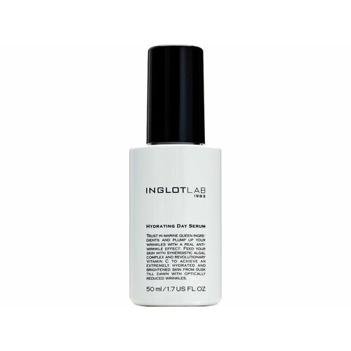 Сыворотка для лица увлажняющая дневная Inglot Lab serum hydrating day