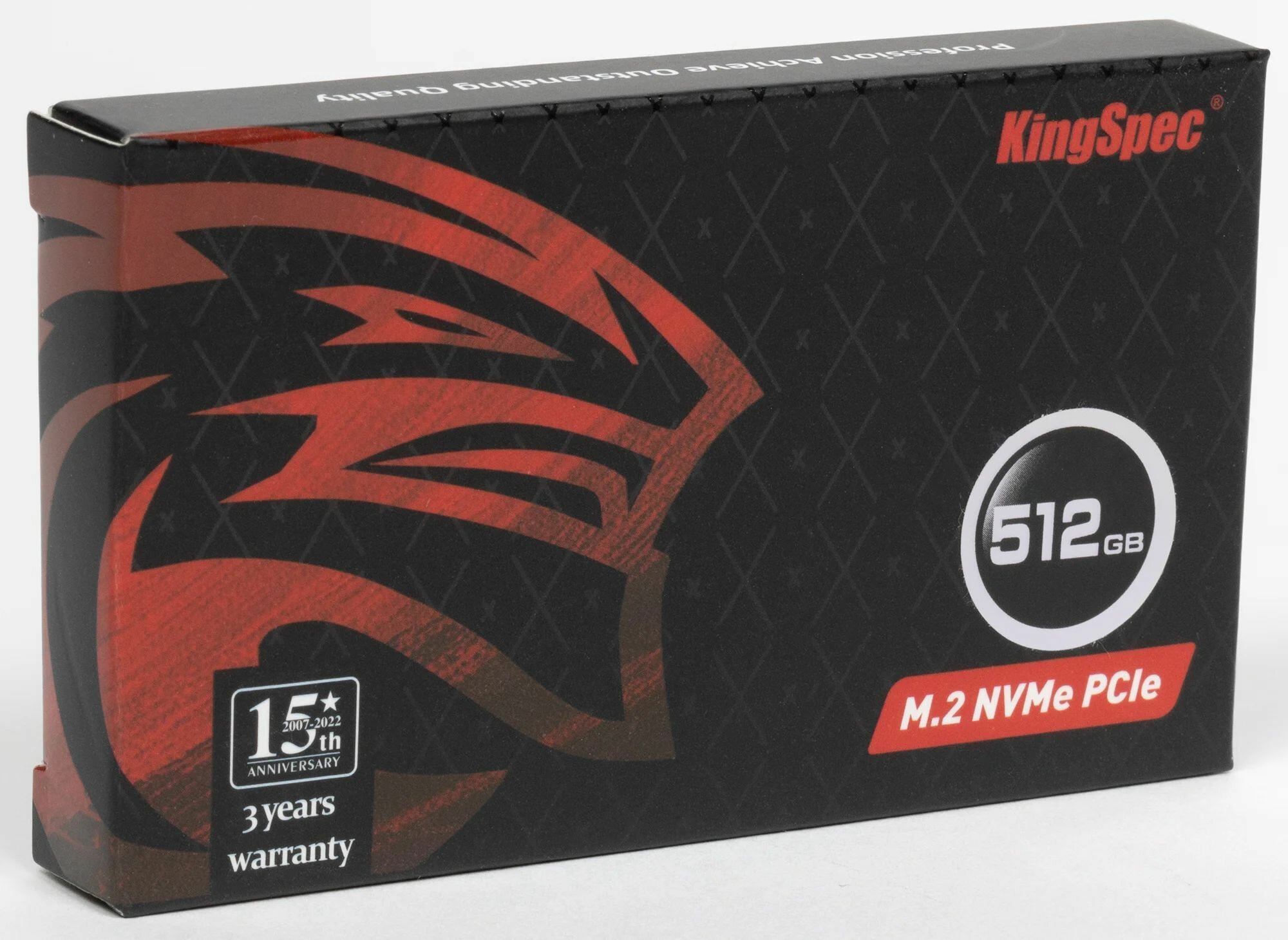Твердотельный накопитель Kingspec 512Gb PCI-E 4.0 x4 XF-512 - фото №20