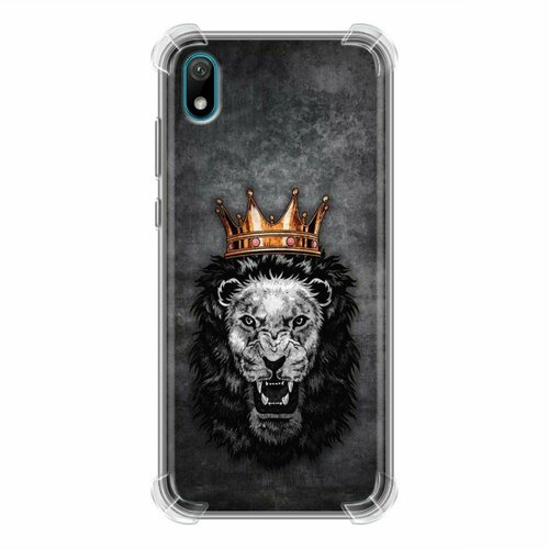 дизайнерский силиконовый чехол для iphone 13 король лев Дизайнерский силиконовый чехол для Huawei Y5 2019 Король лев