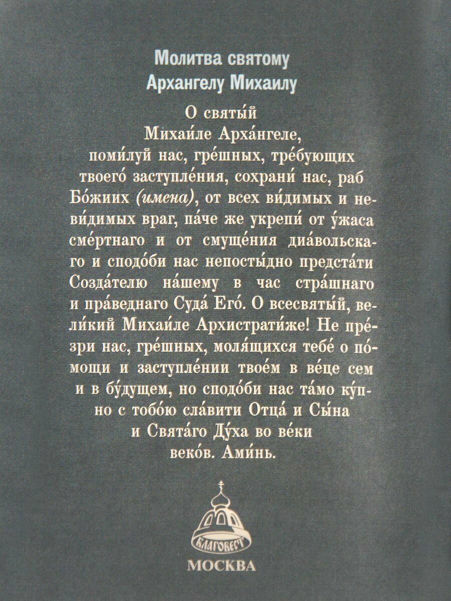 Книга Молитвослов православного воина - фото №9