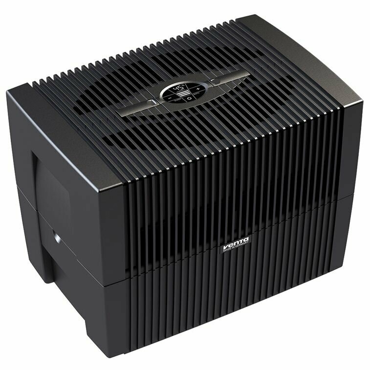 Увлажнитель-очиститель воздуха Venta LW45 Comfort Plus черный