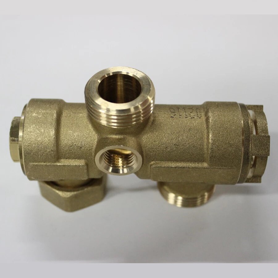 3-ходовой клапан в сборе BAXI HBG50 (5663040) для котлов Baxi