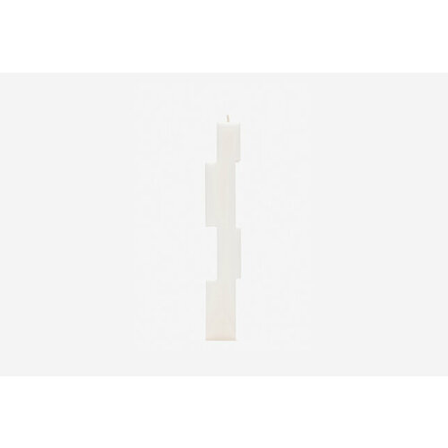 Интерьерная свеча candle 8.3 white 124 г