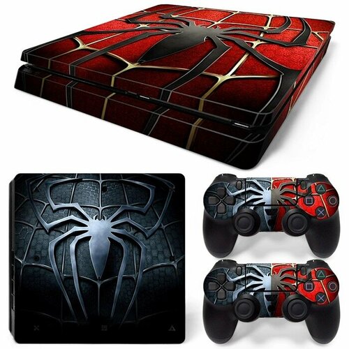 Наклейка для PlayStation 4 SLIM SPIDER MAN