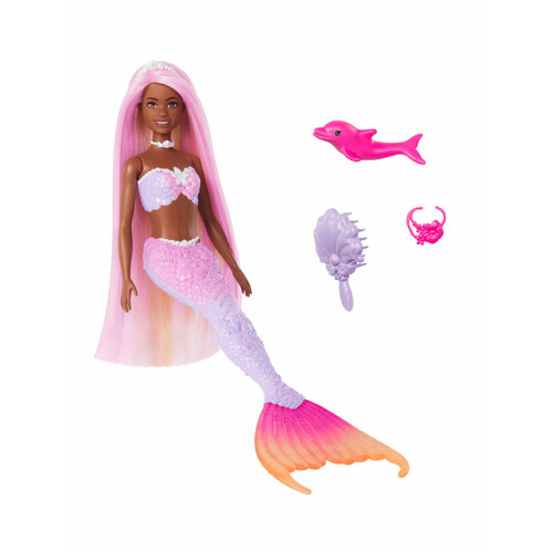 Кукла русалка Barbie Brooklyn HRP98 игровой набор barbie brooklyn робертс