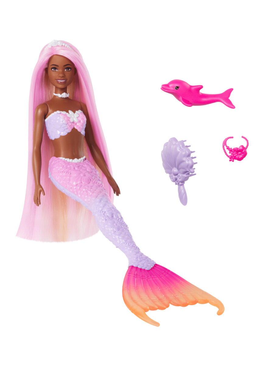 Кукла русалка Barbie Brooklyn HRP98