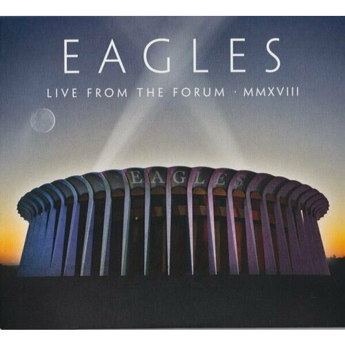 AudioCD Eagles. Live From The Forum MMXVIII (2CD)