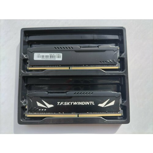 Игровая оперативная память DDR4 16GB 3200mgz 2х8GB Desktop 380000₽