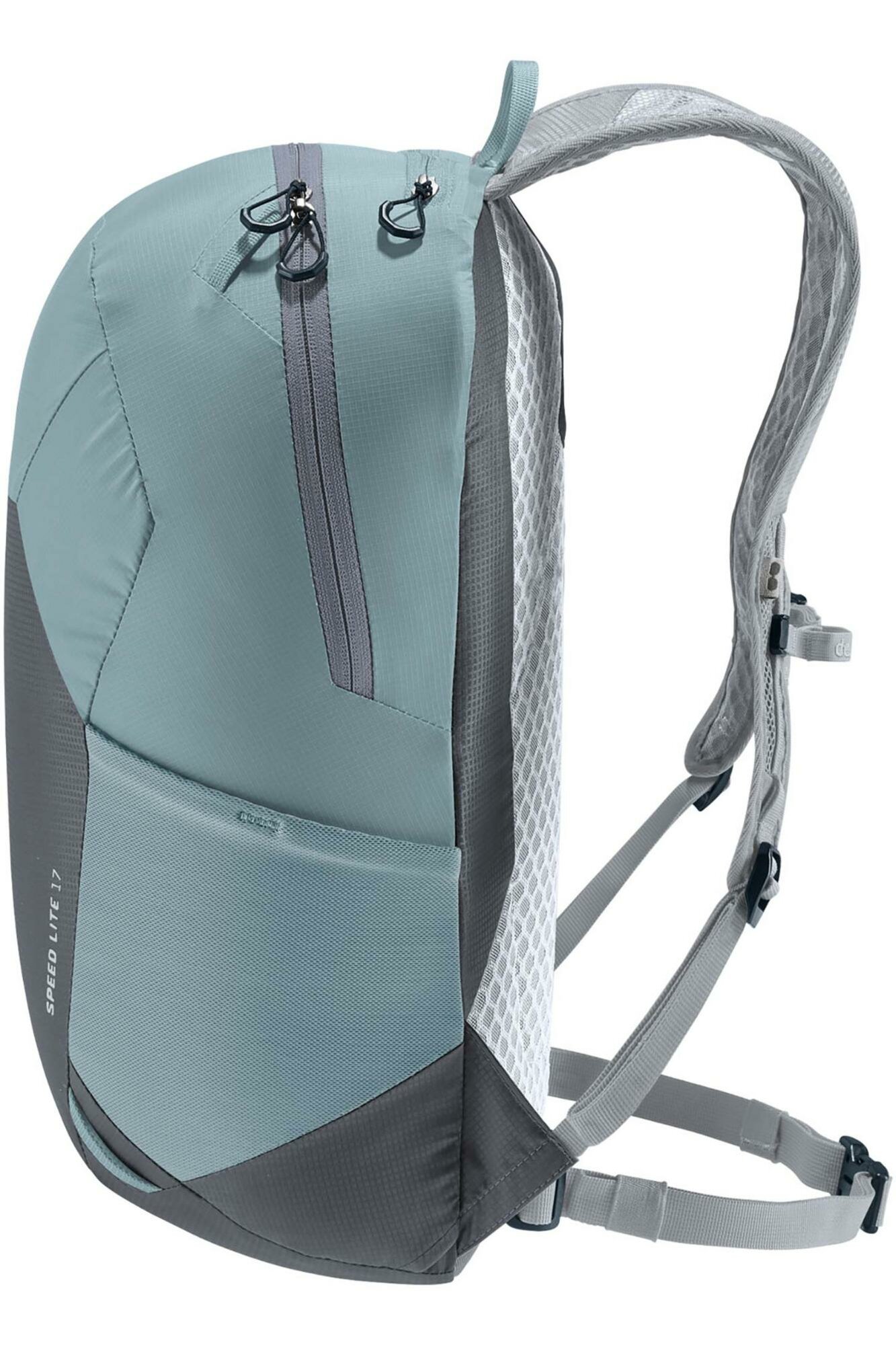 Велорюкзак заплечный deuter Speed Lite 17, shale-graphite