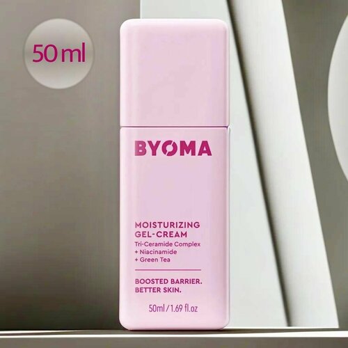Byoma Увлажняющий крем-гель Moisturising Gel Cream 50ml 3690₽