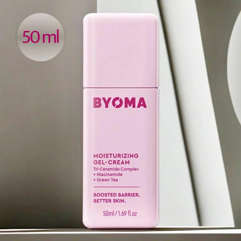 Byoma Увлажняющий крем-гель Moisturising Gel Cream, 50ml