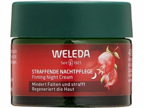 Ночной крем-лифтинг Weleda Pomegranate & Maca Peptides Firming Night Cream