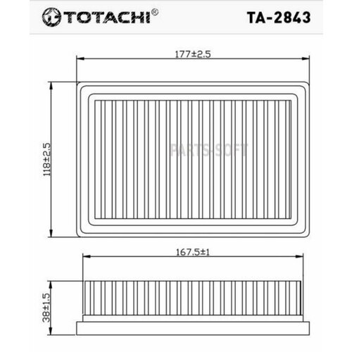 TOTACHI TA-2843 Деталь