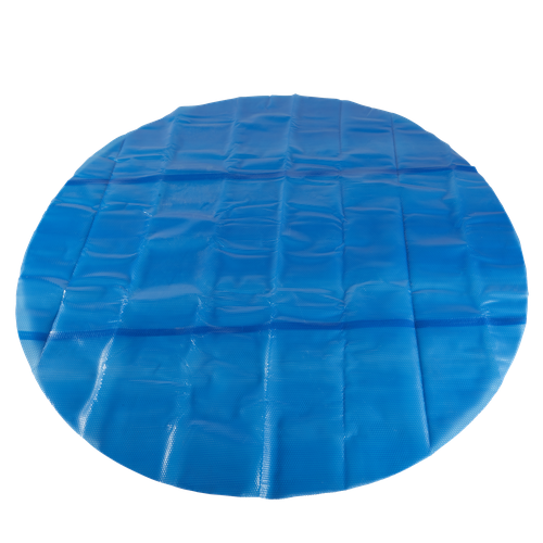 Тент для бассейна Naterial ø3.6 м 180 мкр полиэтилен синий набор для чистки бассейна naterial 7 предметов полипропилен синий