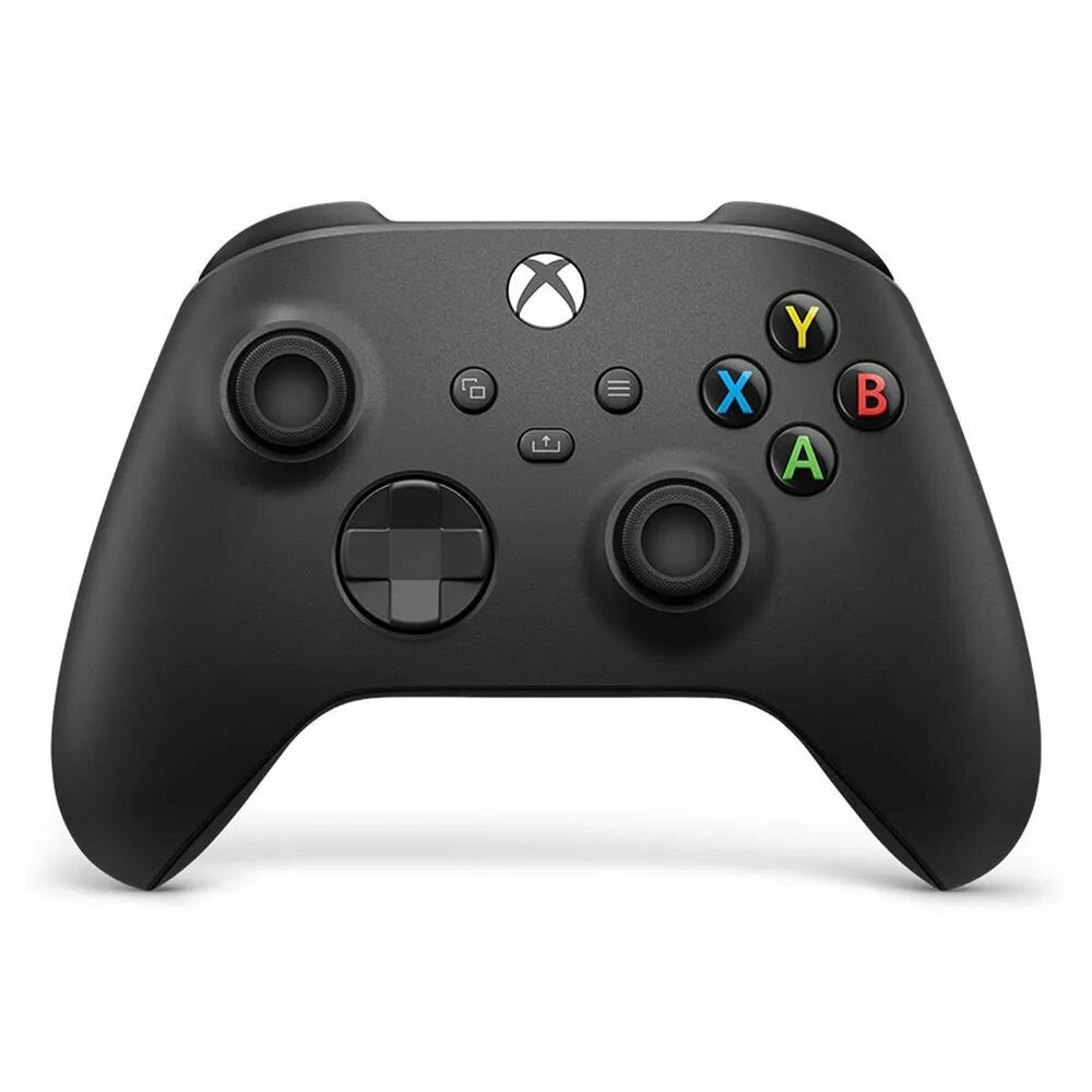 Беспроводной геймпад Xbox Series Wireless Controller White (Carbon Black)