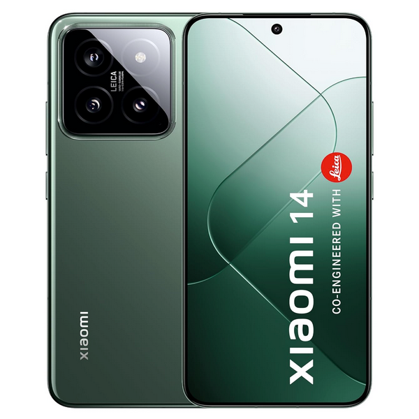 Смартфон Xiaomi 14 5G 12/256 ГБ Global, Dual nano SIM, зеленый