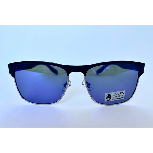 Солнцезащитные очки HAVVS, черный, синий