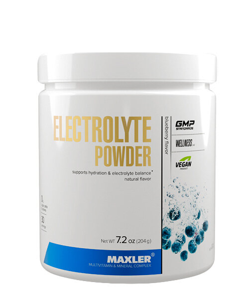 Electrolyte Powder Maxler (Лимон-малина)