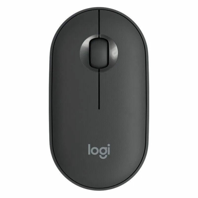 Мышь беспроводная LOGITECH Pebble 2 M350S Graphite (910-007015)