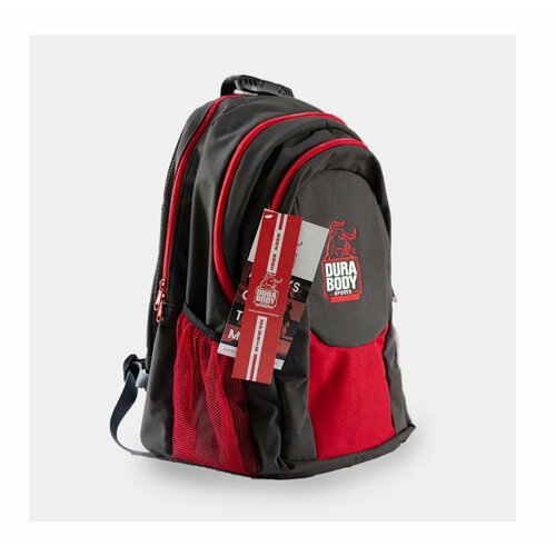 Рюкзак Olympian от Dura Body Spotrs, 35 литров, серый/красный