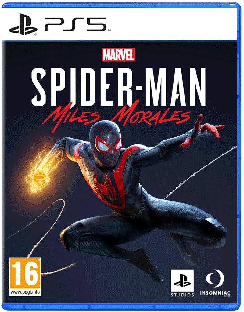 Игра Marvel's Spider-Man: Miles Morales (Человек-Паук: Майлз Моралез) (Русская версия) для PlayStation 5