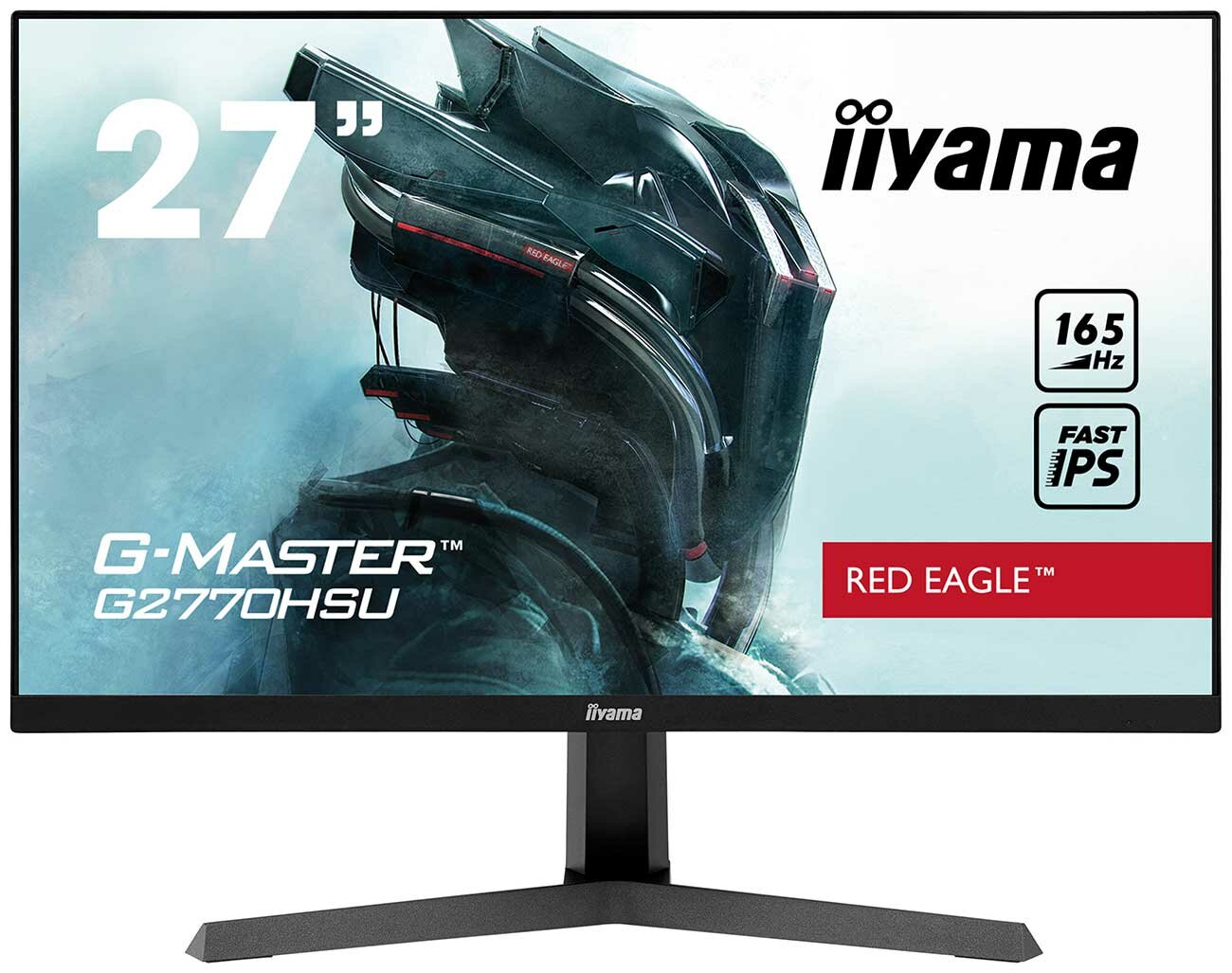 ЖК монитор Iiyama Red Eagle G2770HSU-B1