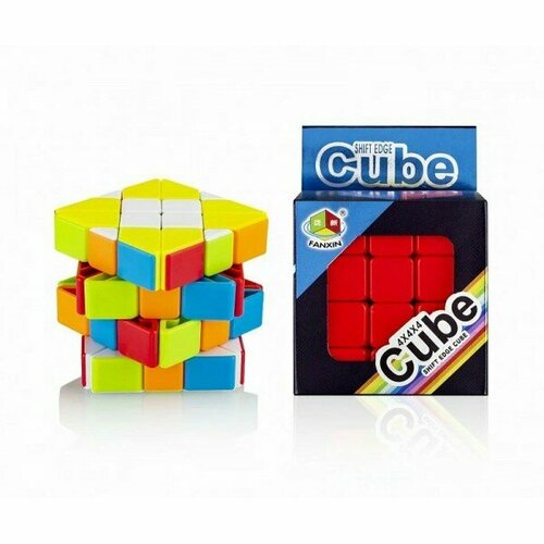 Головоломка Fanxin Кубик Shift edge cube 6,5 см, арт. WZ-13116