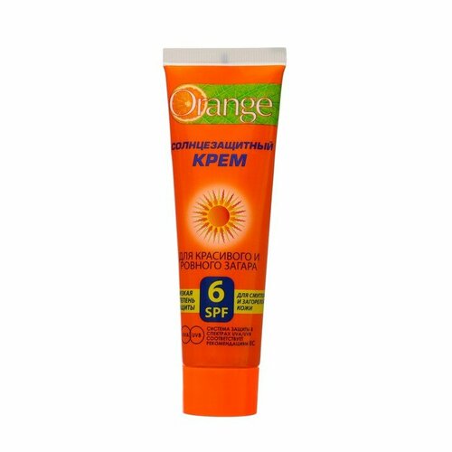   Orange   SPF 6, 90 