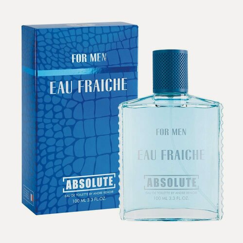 Изображение товара Delta parfum Туалетная вода мужская EAU FRAICHE (Man Eau Fraiche)