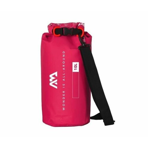 Гермомешок сумка водонепроницаемая Aqua Marina 10 литров красный гермомешок red original roll top dry bag 10ltr 2023