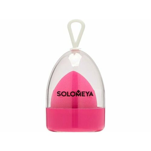 Спонж для макияжа Solomeya Flat End blending sponge спонж для нанесения макияжа solomeya косметический спонж для макияжа со срезом лиловый flat end blending sponge lilac