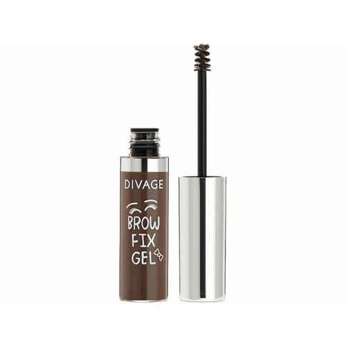 Фиксирующий гель для бровей Divage Browfix Gel