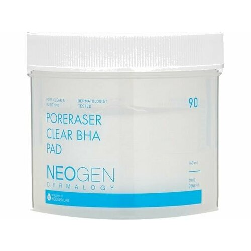 Диски для с BHA-кислотами Neogen PORERASER CLEAR BHA PAD