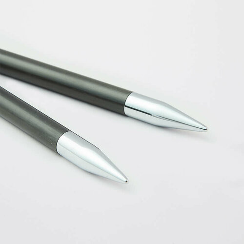 KnitPro Karbonz Съёмные спицы 8,7 см (укороченные) Карбон (3.75 мм, )