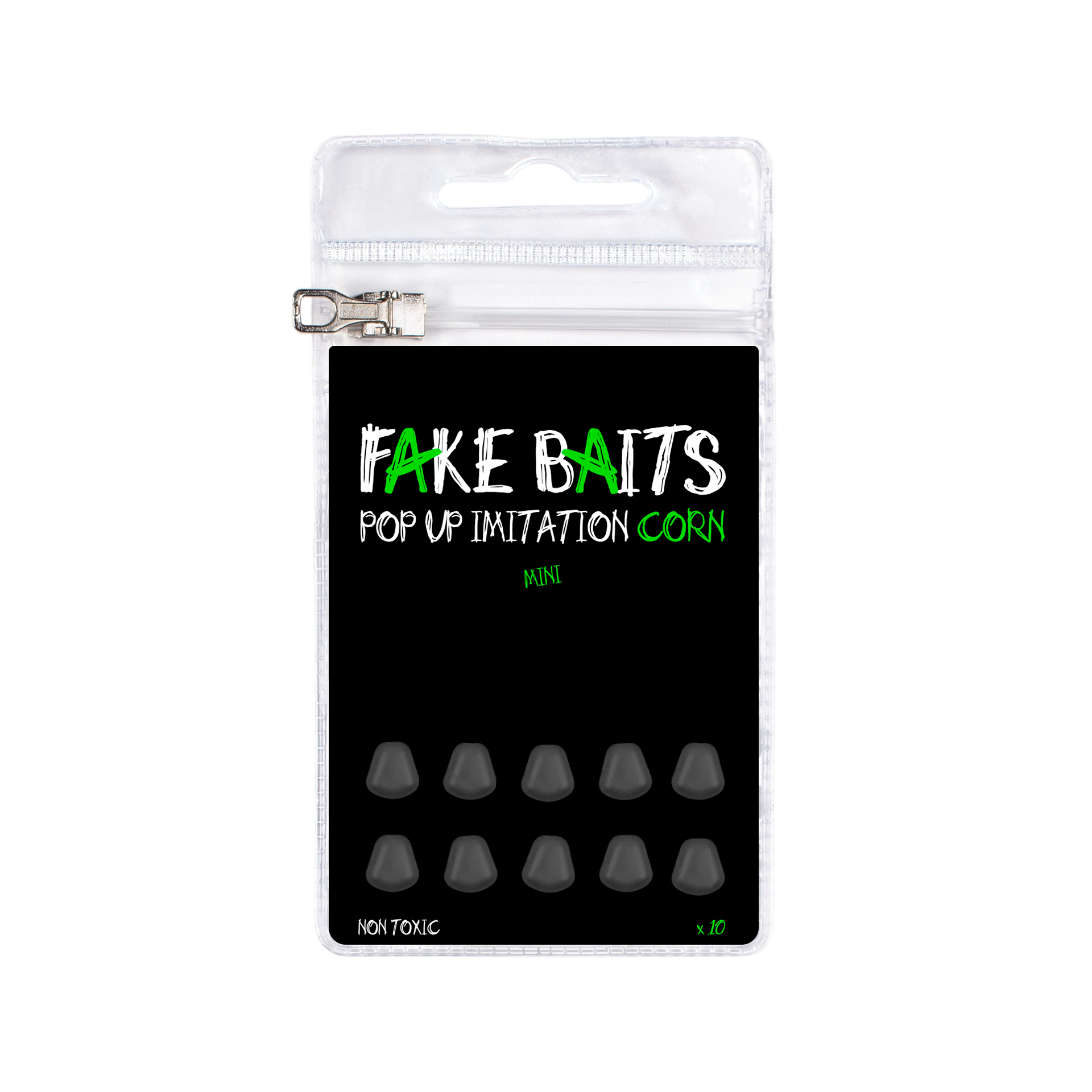 Искусственная кукуруза плавающая Fake Baits Mini черная