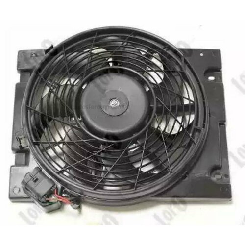 LORO 0370140001 Вентилятор радиатора (200 W, 310 mm, с рамкой, 3 PINS) OPEL AstraG1.216V-2.216V02.98-10.05