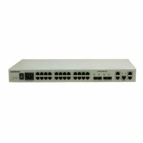 Коммутатор Raisecom ISCOM2128EA-MA-AC acd sfp 100 rj45 sfp 100mbps slot 100base tx rj45