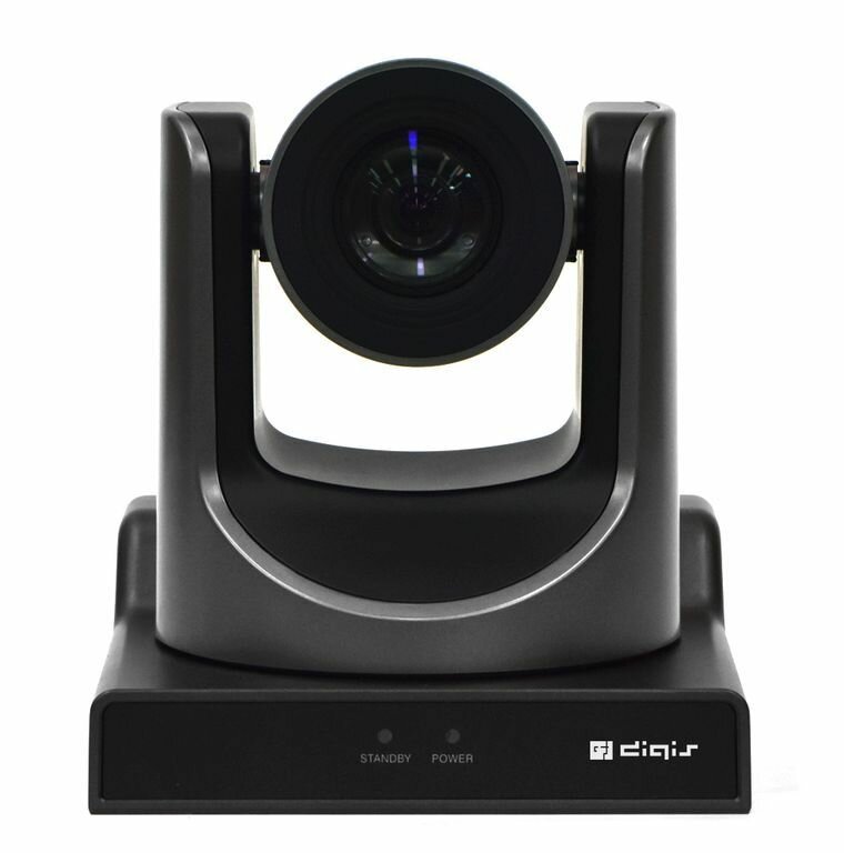 Ptz-камера digis dsm-f3060b-a, 1080p 60, 30x, 60,7°, ai tracking, hdmi 1.3, usb 3.0, 3g-sdi, ip, rs485, rs232, poe, черный