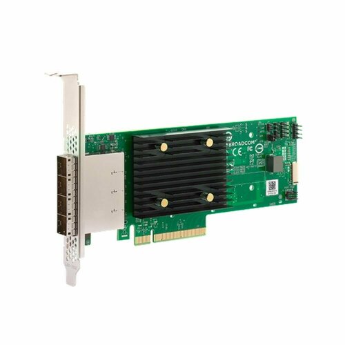 Адаптер ACD SGL PCIe Gen4 x8 LP, Tri-Mode SAS/SATA/NVMe 12G HBA, 16port(4*extSFF8644), 3816 IOC {5} red hat enterprise linux scientific linux полное руководство пользователя dvd