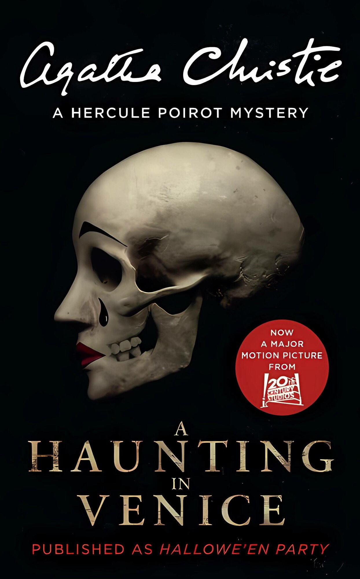 Agatha Christie. Poirot : Haunting In Venice (Agatha Christie) Пуаро: призраки в Венеции (Агата Кристи) /Книги на английском языке - фото №1