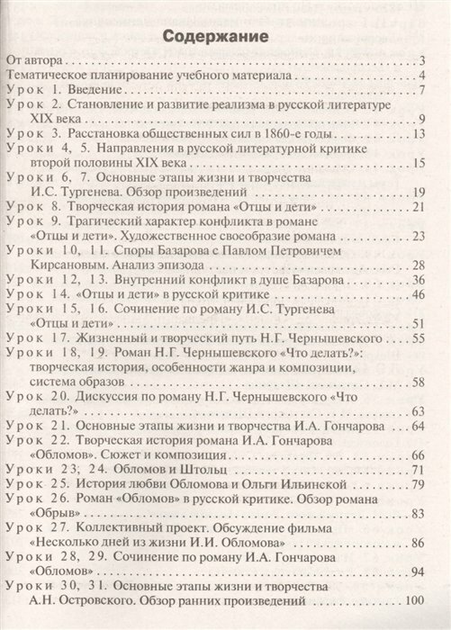 Русская литература. 10 класс. Поурочные разработки к учебнику Ю.В. Лебедева. - фото №3