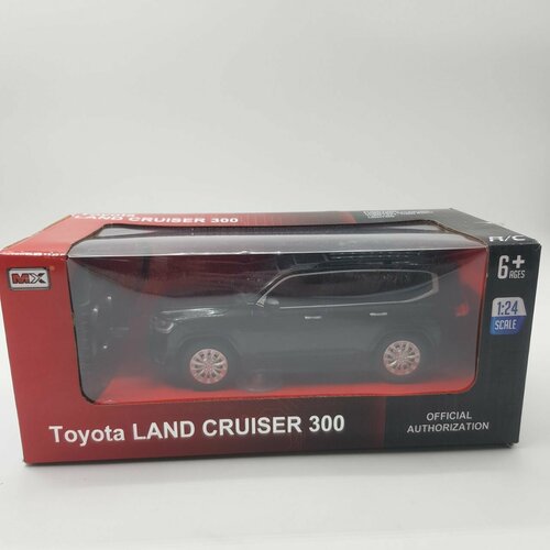 машина р у 1 20 toyota land cruiser 300 амфибия Машина р/у 1:24 TOYOTA Land Cruiser 300