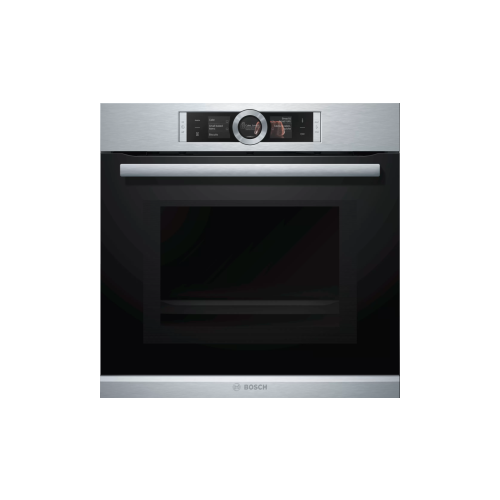 Электрический духовой шкаф с микроволнами Bosch Serie 8 HMG6764S1 21779000₽