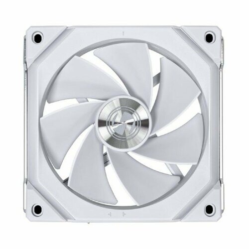 Lian Li Вентилятор G99.12SLV21W. R0 Вентилятор UNI FAN SL120 V2 White UF-SL120V2-1W 120х120х28мм PWM, ARGB, 250-2000 об мин, 29.2dBa вентилятор aerocool apnx fp1 140 pwm argb white 4711099474431