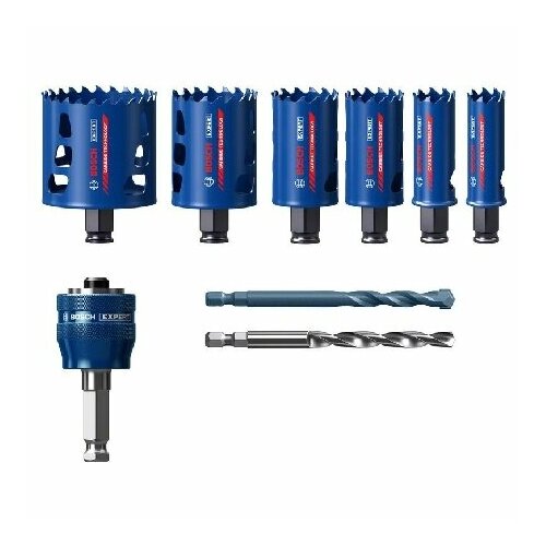 Стартовый набор коронок EXPERT Tough 2608900446 – Bosch Power Tools – 4059952535920