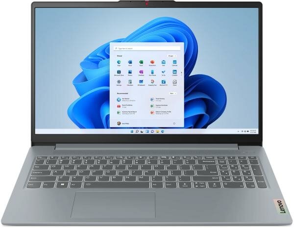 Ноутбук Lenovo IdeaPad Slim 3 15IAH8 (83ER00BHUE)