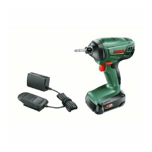 Аккумуляторный ударный гайковерт 603980302 - Аккумуляторная ударная отвертка 18В 15Ач 0603980302 Bosch Power Tools 4059952524078 49812₽