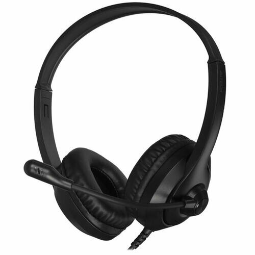 Проводные наушники A4Tech Fstyler FH100U черный 5997₽