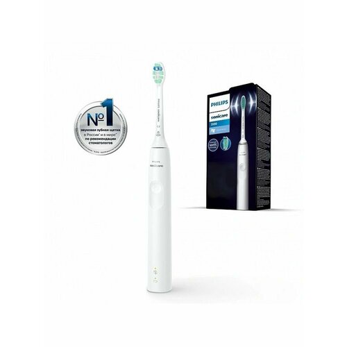 Philips Электрическая звуковая зубная щетка Sonicare HX631102 835100₽