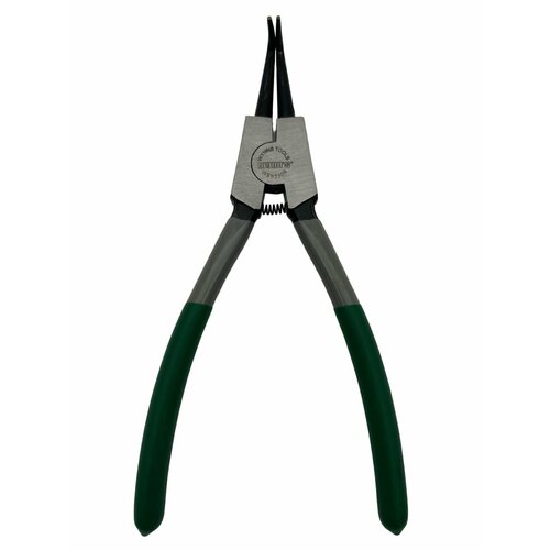 Съемник стопорных колец длиной 230мм загнутый 90град для наружных колец 40-100мм 40-100мм арт WSB230B WYNNS 840₽